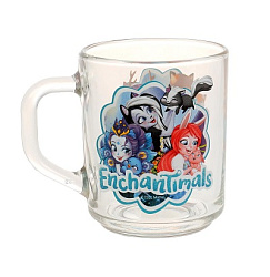 Кружка, ЭНЧЕНТИМАЛС 250 мл, стекло Умка в кор.20шт