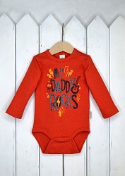 Б81/6-И Боди (красный/Rock) р. 68