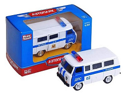 PS Машинка "УАЗ" металл. Размер 12x7 см