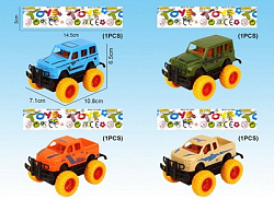 машина инерция джип