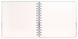 Скетчбук 195*195 гребень 30л 7БЦ AQUARELLE GRADIENT TOUCH 200г/м2 арт.LXSBCA195-GT (1/40шт)