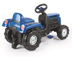 Игрушка Трактор педальный DOLU Ranchero, клаксон,  син.