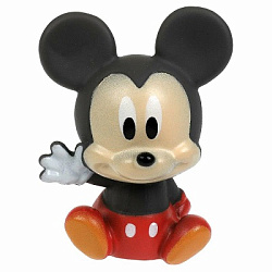 Игрушка для ванны мышонок 8,5 см в сетке, КАПИТОШКА в кор.2*144шт