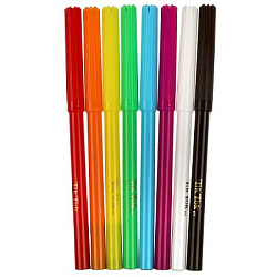 342509 Фломастеры волшебные исчезающие в кор., 7+1, TIK TOK GIRL в кор.6*24наб