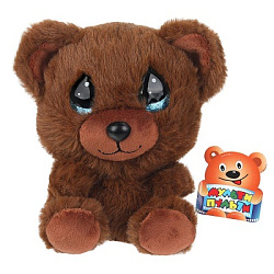 401227 Игрушка мягкая мишка 17см, не озвуч. "МУЛЬТИ-ПУЛЬТИ" в кор.24шт