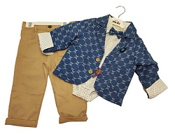 Костюм тройка мальчики 1004