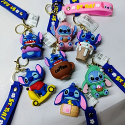 Брелок  виниловый большой-ассорти