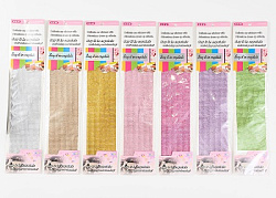 Клеевые декор. кристаллы  АСС.47,5*11cм арт.5542 (1/600шт)