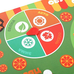 Игрушка деревянная вкладыш календарь с ручками Чебурашка 28*19,5см,термопак Буратино в кор.20шт