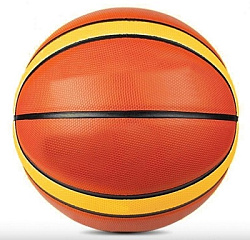 мяч баскетбольный PU размер 7 550 г