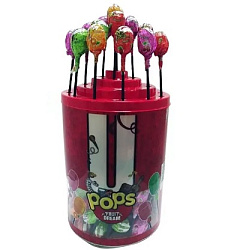 D Карамель на палочке U POPS FRUIT DREAM 11 гр 6 банок/ 130 шт,