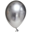 12" Воздушный шар, хром 50шт/уп №51506