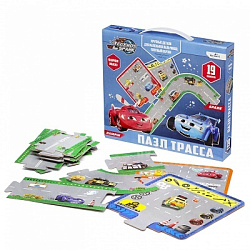 Легенды Спарка. Пазл. 19 эл. Напольный. Трасса. 08197