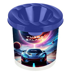 Стакан-непроливайка " deVente " одинарный 7см, Turbo Galaxy