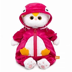 LK27-178 Игрушка Кошечка Ли-Ли в кигуруми "Пингвин"