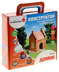 229989   "ДОМИК": КОНСТРУКТОР КЕРАМИЧЕСКИЙ ДЛЯ ДЕТСКОГО ТВОРЧЕСТВА 99 ДЕТ. в кор.5шт
