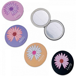 Зеркало складное с рис. MIX-2 арт.2808 (1/12/288шт)