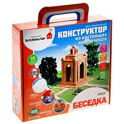 229990   "БЕСЕДКА": КОНСТРУКТОР КЕРАМИЧЕСКИЙ ДЛЯ ДЕТСКОГО ТВОРЧЕСТВА  95 ДЕТ.в кор.5шт