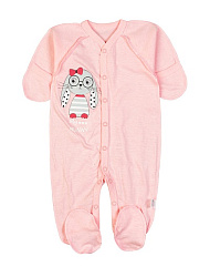 TAKRO, КОМБИНЕЗОН для н/рожд T05K-0/1 (розовый, 3-6(62-68)/40,)