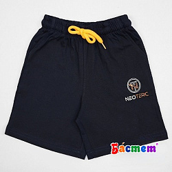 Шорты (кулирка) (темно-синий)