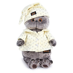 Ks22-024 Игрушка Кот Басик в пижаме