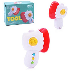 Музыкальная игрушка №8010 Топорик/звук,свет/коробка/15*7,2*11