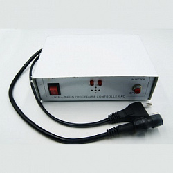 Блок для 3-х контактного круглого дюралайта 100 м с управлением 400W 220В