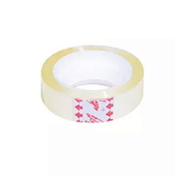 Лента канцелярская клейкая 12мм*10м, прозрачный, 35мкм, полипропилен, пластиковая втулка d=26мм, " Л