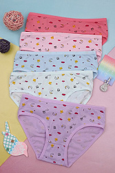Трусы подростковые на девочек (3XL (120/4))