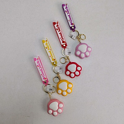 Брелок Лапка виниловый