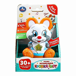 384657 Фигурка  енот 30+ песен и звуков кор Умка в кор.60шт