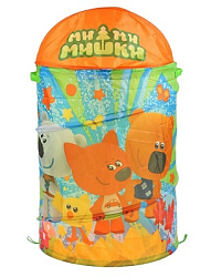 Корзина для игрушек Ми-ми-мишки 43*60см ИГРАЕМ ВМЕСТЕ в кор.24шт