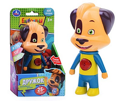 372915 Фигурка дружок Барбоскины 25+ песен, загадок и звуков.свет.кор.бат Умка в кор.72шт