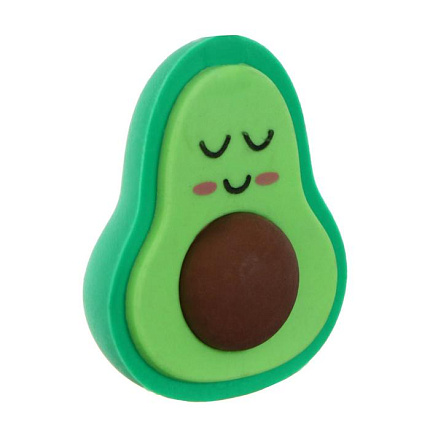 Ластик АВОКАДО фигурный