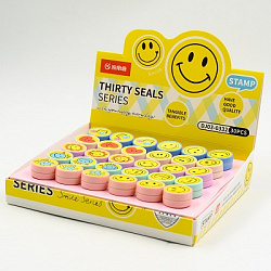 Штампики УЛЫБОЧКА цена за 1шт! арт.DJ03-0332 (1/30/1800шт)