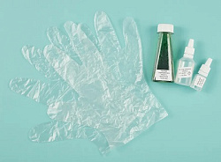 Оп-074 Химические опыты.Пенный вулкан "Зеленый"