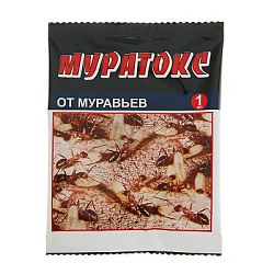Инсектицид широкого спектра действия Муратокс, цв.пакет, стекл. амп., 1 мл 1922078