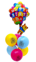 Букет из воздушных шаров «Только для тебя», латекс, фольга, набор 7  шт.      9483518