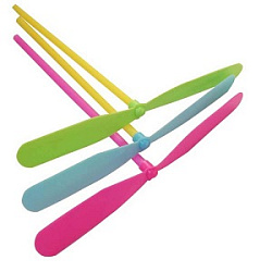 Вертушка в пакете