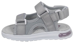 9914-M Сандалии 23-28 р.р С.Серый разм.23