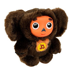 Игрушка мягкая СОЮЗМУЛЬТФИЛЬМ Чебурашка 14см., муз. чип, в пак, МУЛЬТИ-ПУЛЬТИ в кор.24шт