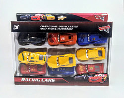 Набор машинок 9шт в коробке (826-123) в ящ.72 шт)