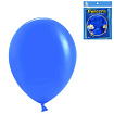 Шар латексный " KWELT " 10"/25см синий
