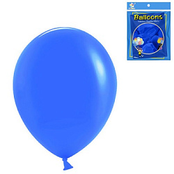 Шар латексный " KWELT " 10"/25см синий