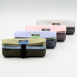 Пенал-косметичка 2отд 22,5*10,5*4,5 УЧИСЬ! арт.2803 (1/12/288шт)