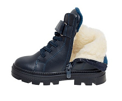 Ботинки для девоч.R167168117DB (27-32) 8п