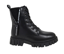 Полусапоги для девоч. R180679315BK (33-37.5) 8п