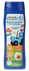 Детское средство для купания СИНИЙ ТРАКТОР 250мл экстр календ и ромашк Заботливая мама в кор.6шт