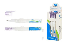 Корректирующая ручка " Basir " 7мл, металлический наконечник, картонная упаковка