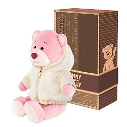 Мягкие Игрушки Мягкая Игрушка Ronny&Molly, Мишка Молли в Меховом Худи, 21 см, в Коробке